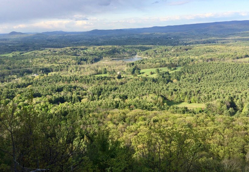 Jug End State Reservation, Massachusetts, USA